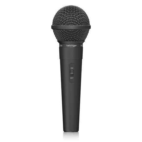 Microfono behringer PenalbaWeb.com