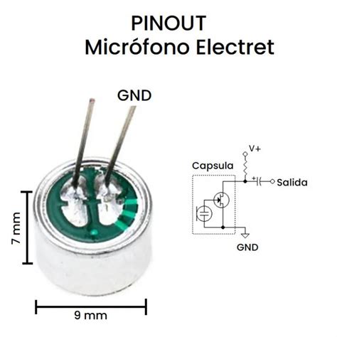 Microfono electret PenalbaWeb.com