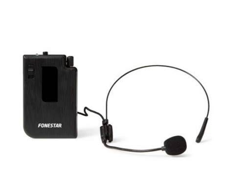 Microfono fonestar PenalbaWeb.com
