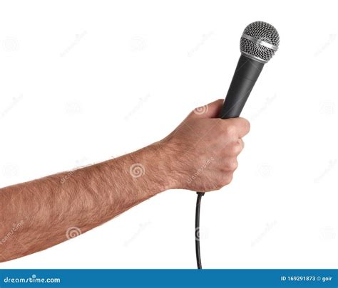 Microfono mano PenalbaWeb.com