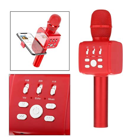 Microfono rojo PenalbaWeb.com