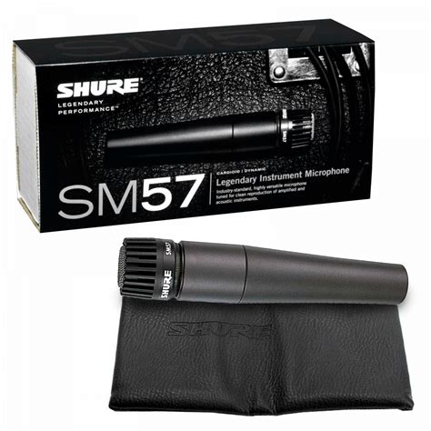 Microfono shure sm57 PenalbaWeb.com