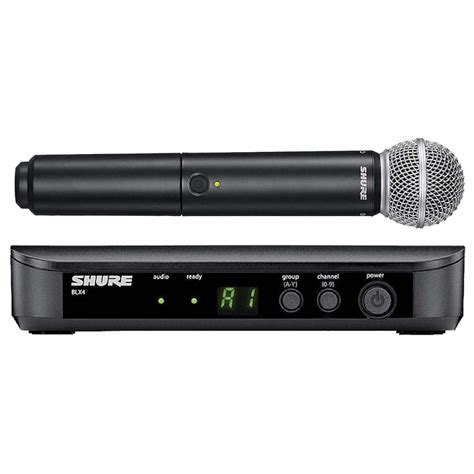 Microfono shure sm58 inalambrico PenalbaWeb.com
