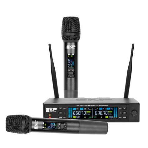 Microfono uhf PenalbaWeb.com