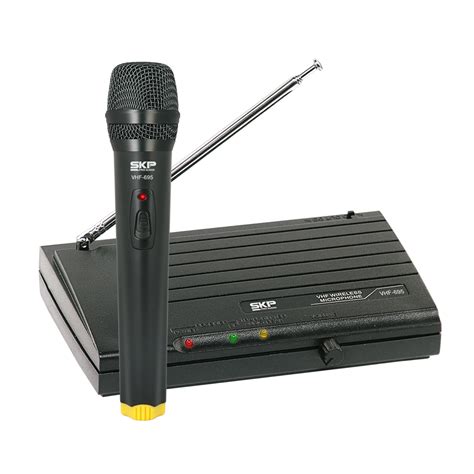 Microfono vhf PenalbaWeb.com