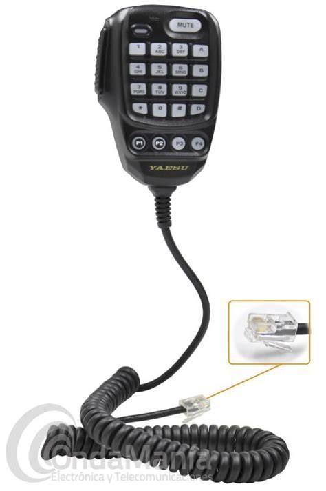Microfono yaesu PenalbaWeb.com