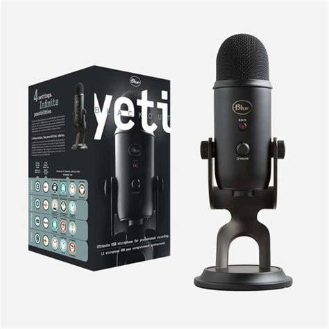 Microfono yeti PenalbaWeb.com