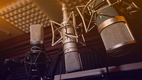 Microfonos de estudio de grabacion PenalbaWeb.com