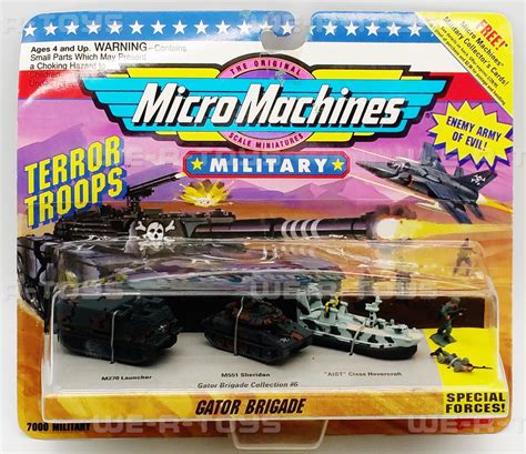 Micromachines military PenalbaWeb.com