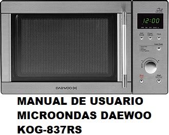 Microondas daewoo kog PenalbaWeb.com