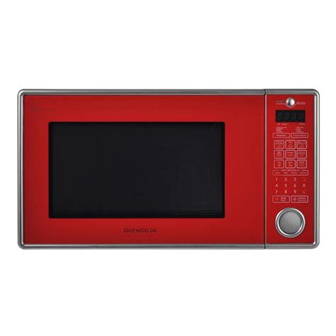 Microondas rojo PenalbaWeb.com