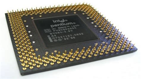 Microprocesador pentium PenalbaWeb.com