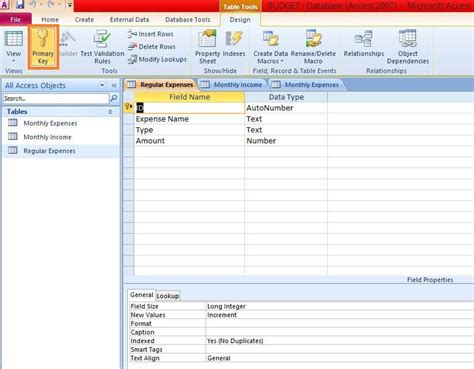 Microsoft access PenalbaWeb.com