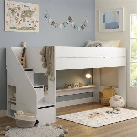 Mid sleeper bed PenalbaWeb.com