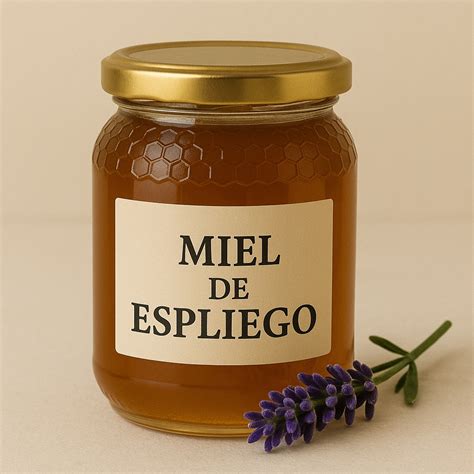Miel espliego PenalbaWeb.com