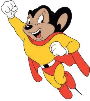 Mighty mouse PenalbaWeb.com