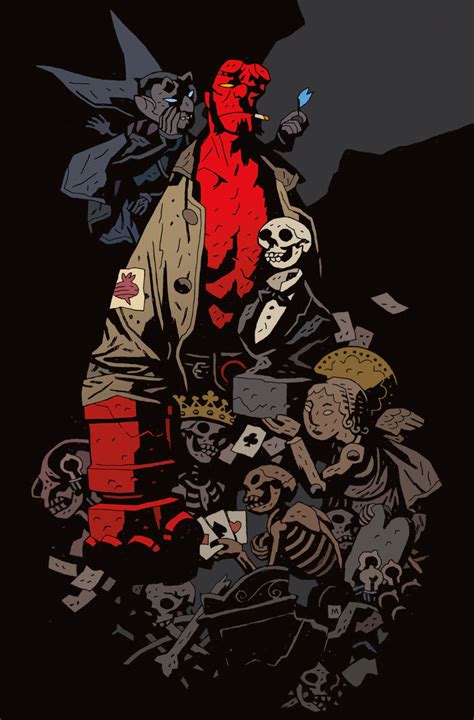 Mike mignola PenalbaWeb.com