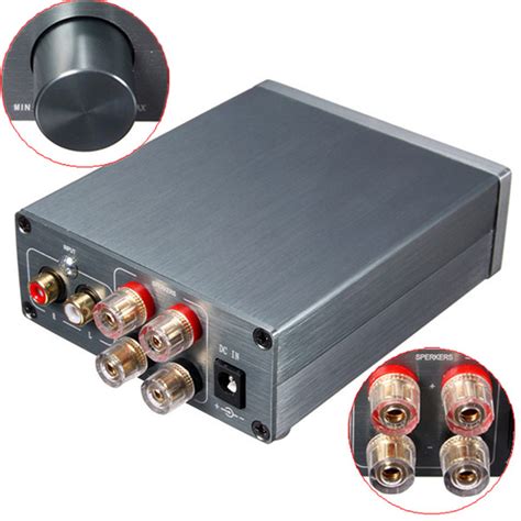 Mini amplificador hifi PenalbaWeb.com