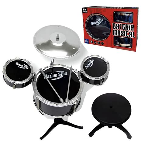 Mini baterias musicales PenalbaWeb.com
