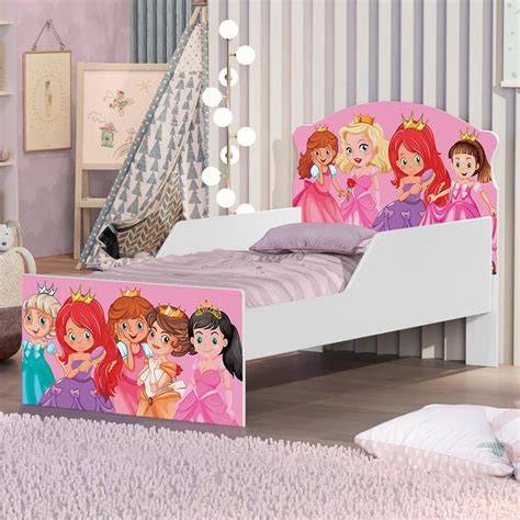 Mini cama princesas PenalbaWeb.com