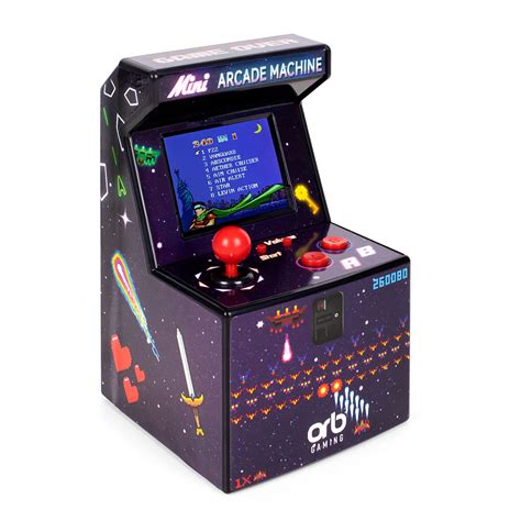 Mini consola arcade PenalbaWeb.com