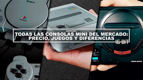 Mini consolas PenalbaWeb.com