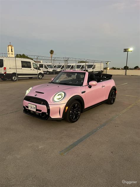 Mini cooper rosa PenalbaWeb.com