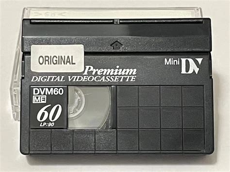 Mini dv cassette PenalbaWeb.com