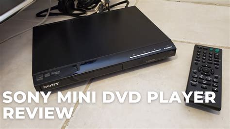Mini dvd sony PenalbaWeb.com