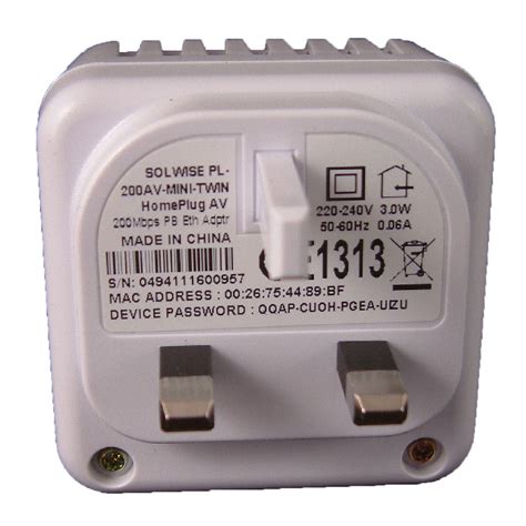 Mini homeplug PenalbaWeb.com