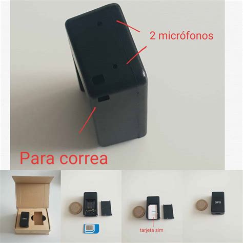 Mini microfono espia PenalbaWeb.com