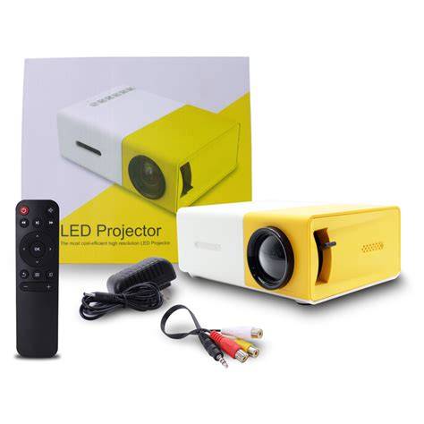 Mini proyector led PenalbaWeb.com