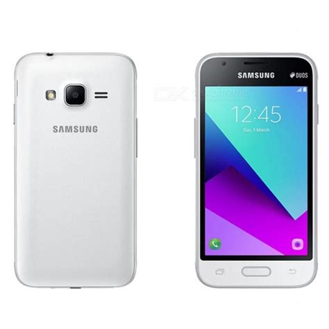 Mini samsung blanco PenalbaWeb.com
