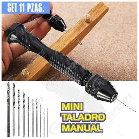 Mini taladro manual PenalbaWeb.com