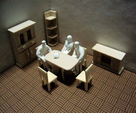 Miniaturas en madera PenalbaWeb.com