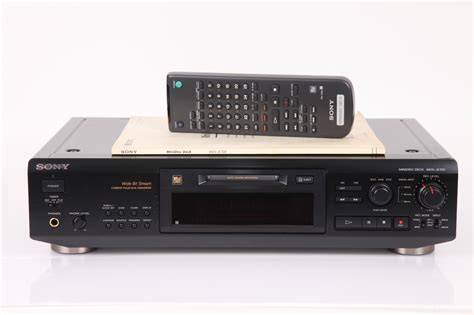 Minidisc sony mds PenalbaWeb.com