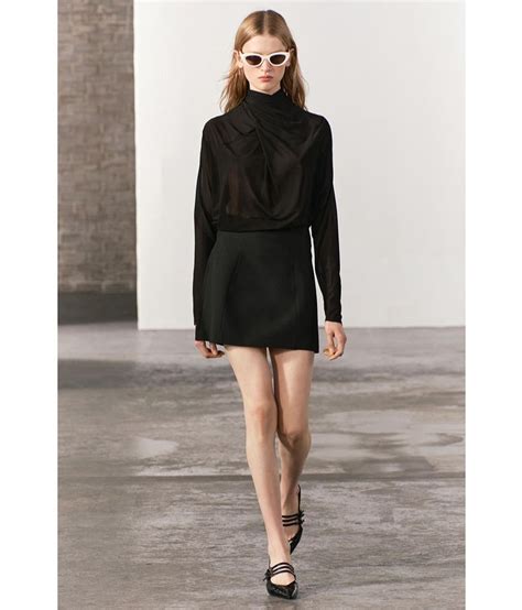 Minifalda zara PenalbaWeb.com
