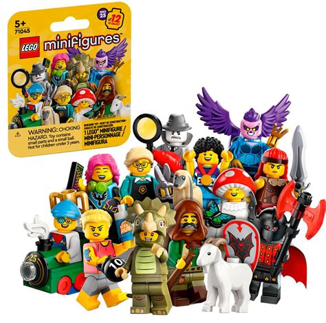 Minifigures series PenalbaWeb.com