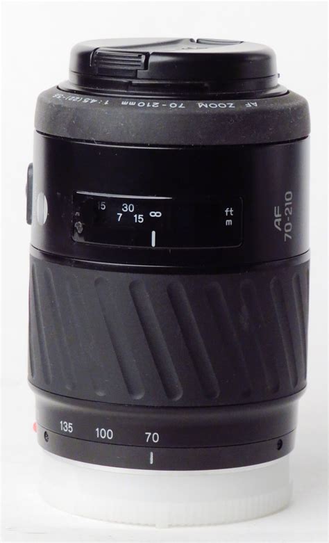 Minolta af 70 PenalbaWeb.com