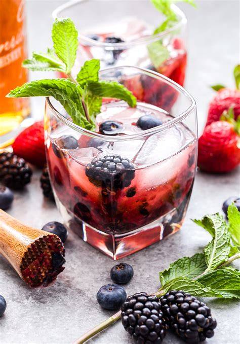 Mint and berry PenalbaWeb.com