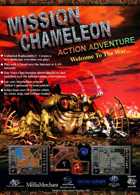 Mission chameleon PenalbaWeb.com