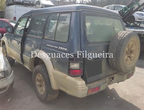 Mitsubishi montero 4m40 PenalbaWeb.com