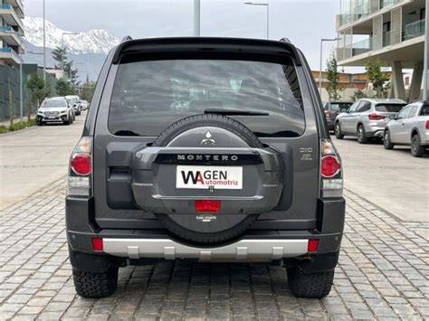 Mitsubishi montero corto PenalbaWeb.com