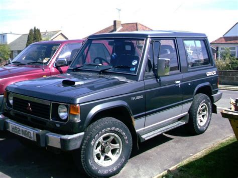 Mitsubishi pajero 1989 PenalbaWeb.com