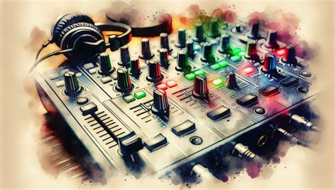 Mixer mesa mezclas PenalbaWeb.com