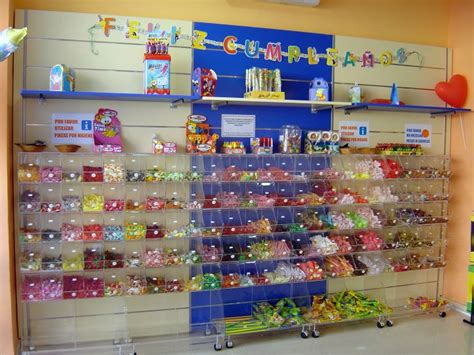 Mobiliario golosinas PenalbaWeb.com