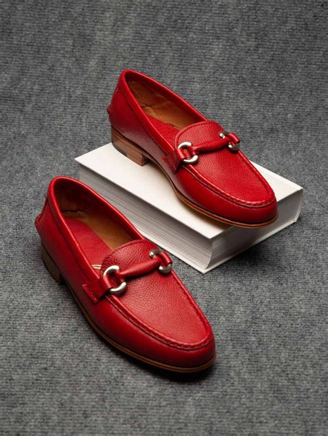 Mocasines rojo PenalbaWeb.com