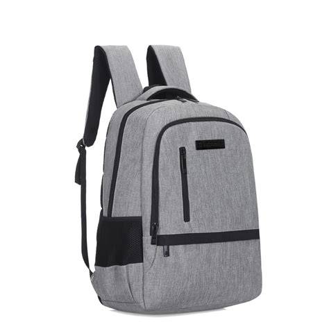 Mochila gris PenalbaWeb.com