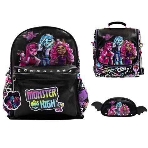 Mochila monster high PenalbaWeb.com