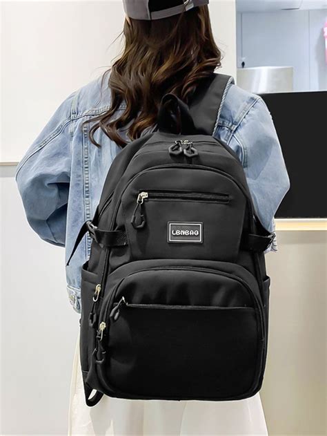 Mochila negra PenalbaWeb.com